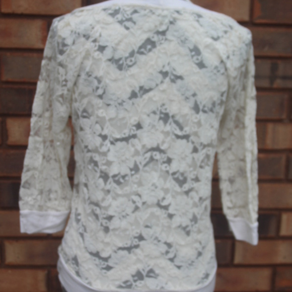 LACY TOP - Picture 3 of 3